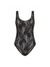 Body in pizzo nero