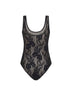 Body in pizzo nero