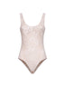 Body in pizzo rosa