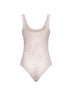 Body in pizzo rosa