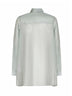 Camicia Coco in habotai di seta multi floreale salvia <BR/>