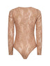 Body in pizzo marrone