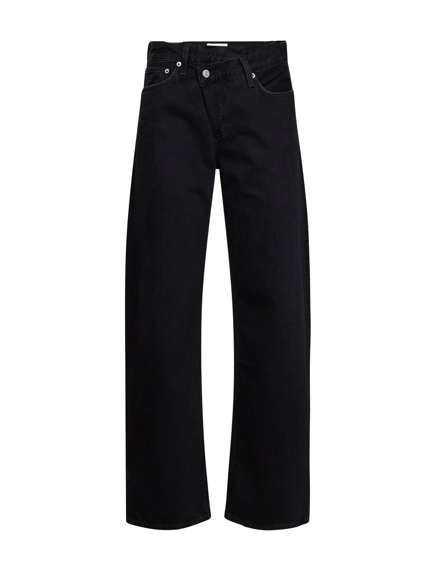 Black denim Arc Criss Cross jeans
