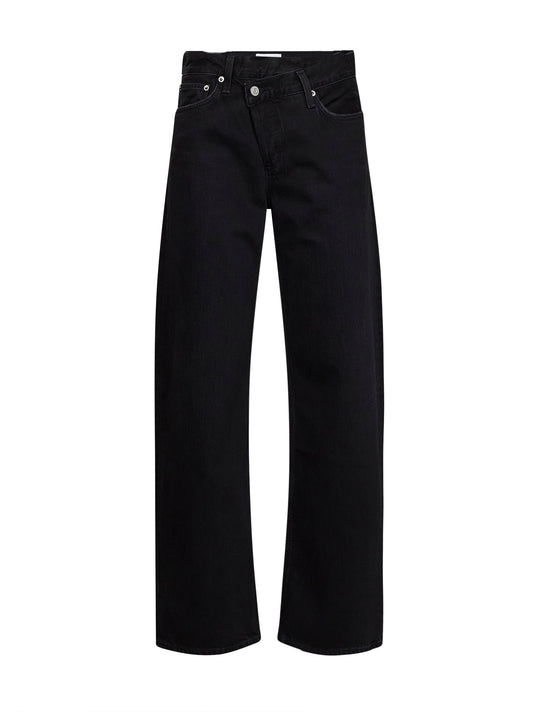Jeans Arc Criss Cross in denim nero