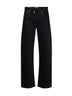 Black denim Arc Criss Cross jeans