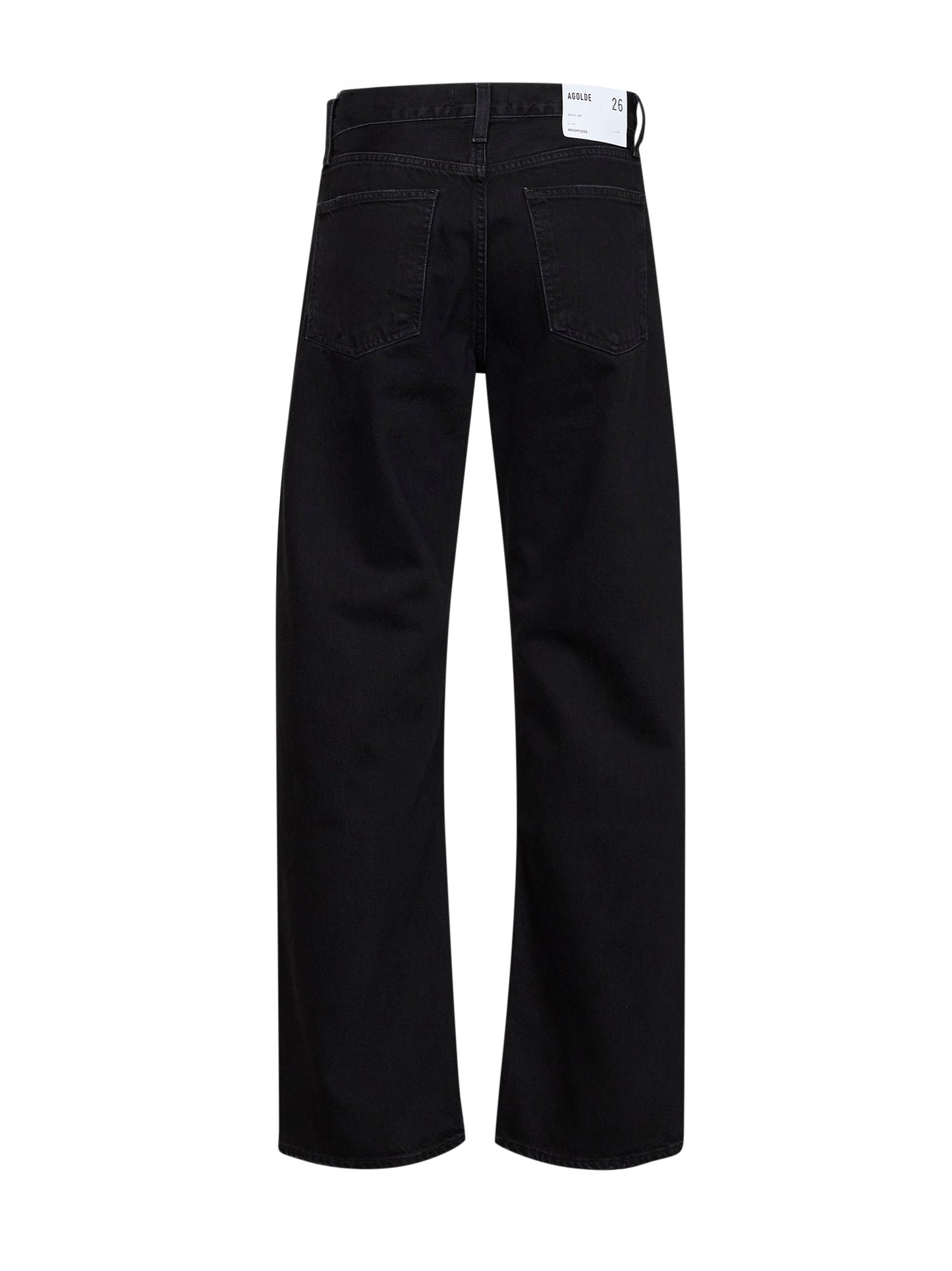 Black denim Arc Criss Cross jeans