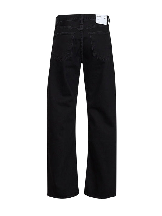Jeans Arc Criss Cross in denim nero