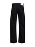 Black denim Arc Criss Cross jeans