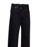 Black denim Arc Criss Cross jeans