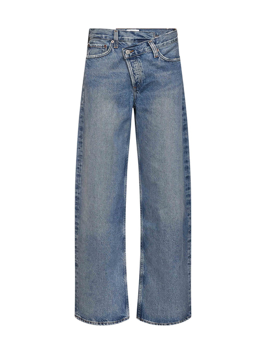 Jeans Arc Criss Cross in denim azzurro