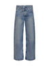 Jeans Arc Criss Cross in denim azzurro