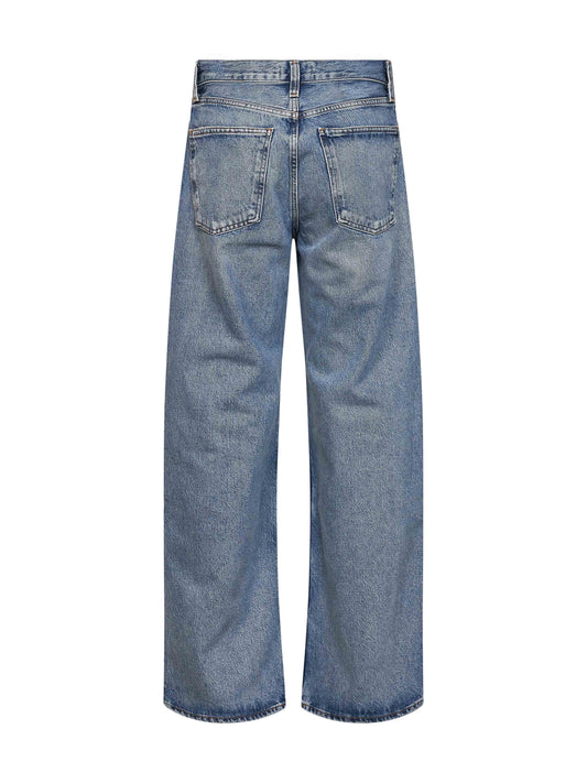 Jeans Arc Criss Cross in denim azzurro