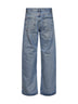Jeans Arc Criss Cross in denim azzurro