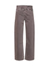 Jeans Arc Criss Cross in denim grigio