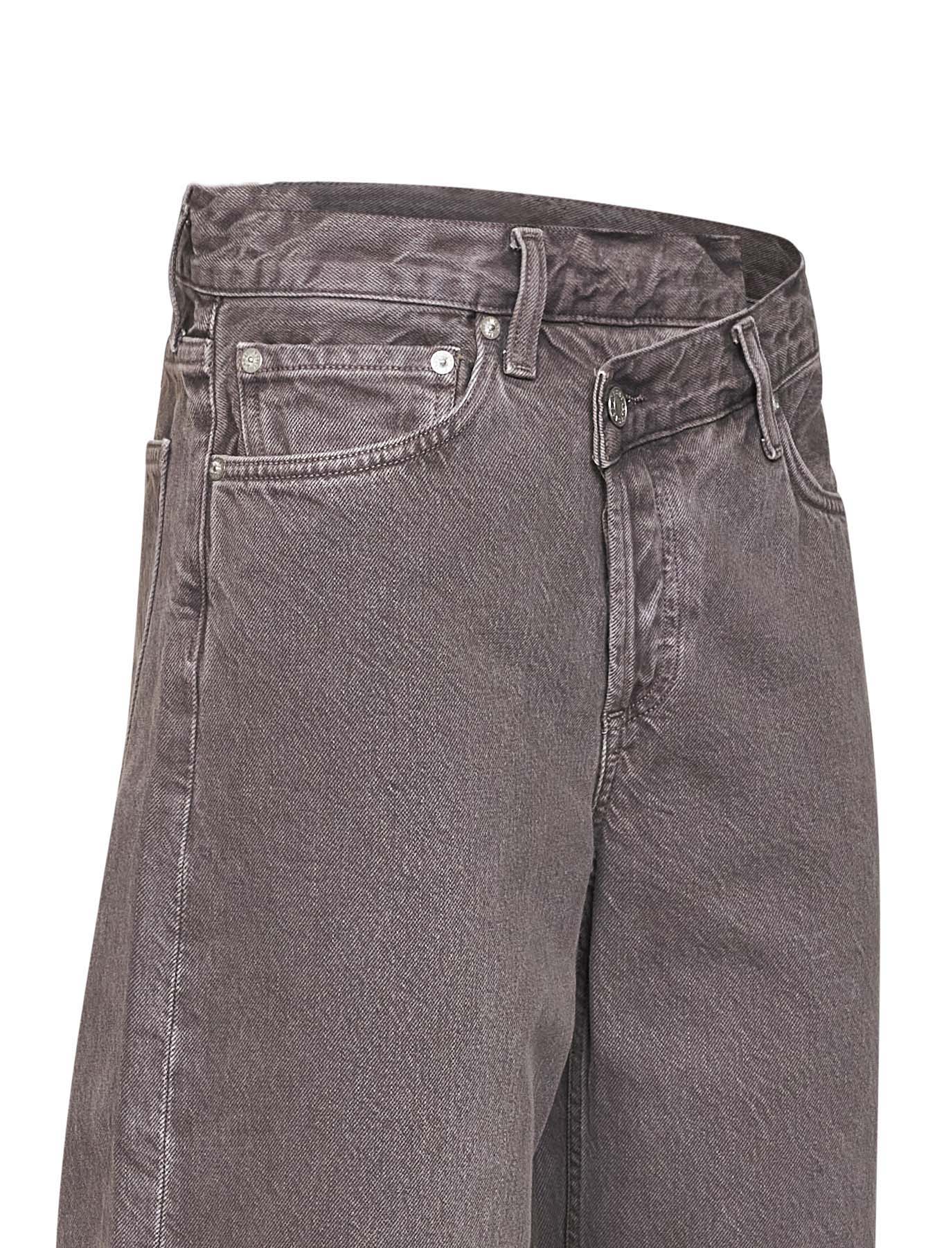 Jeans Arc Criss Cross in denim grigio
