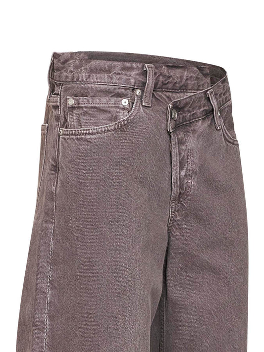 Jeans Arc Criss Cross in denim grigio