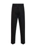 Jeans 80's in denim di cotone nero