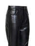 Jeans Lana in pelle riciclata nera