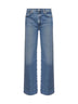 Light blue stretch denim Harper Straight jeans