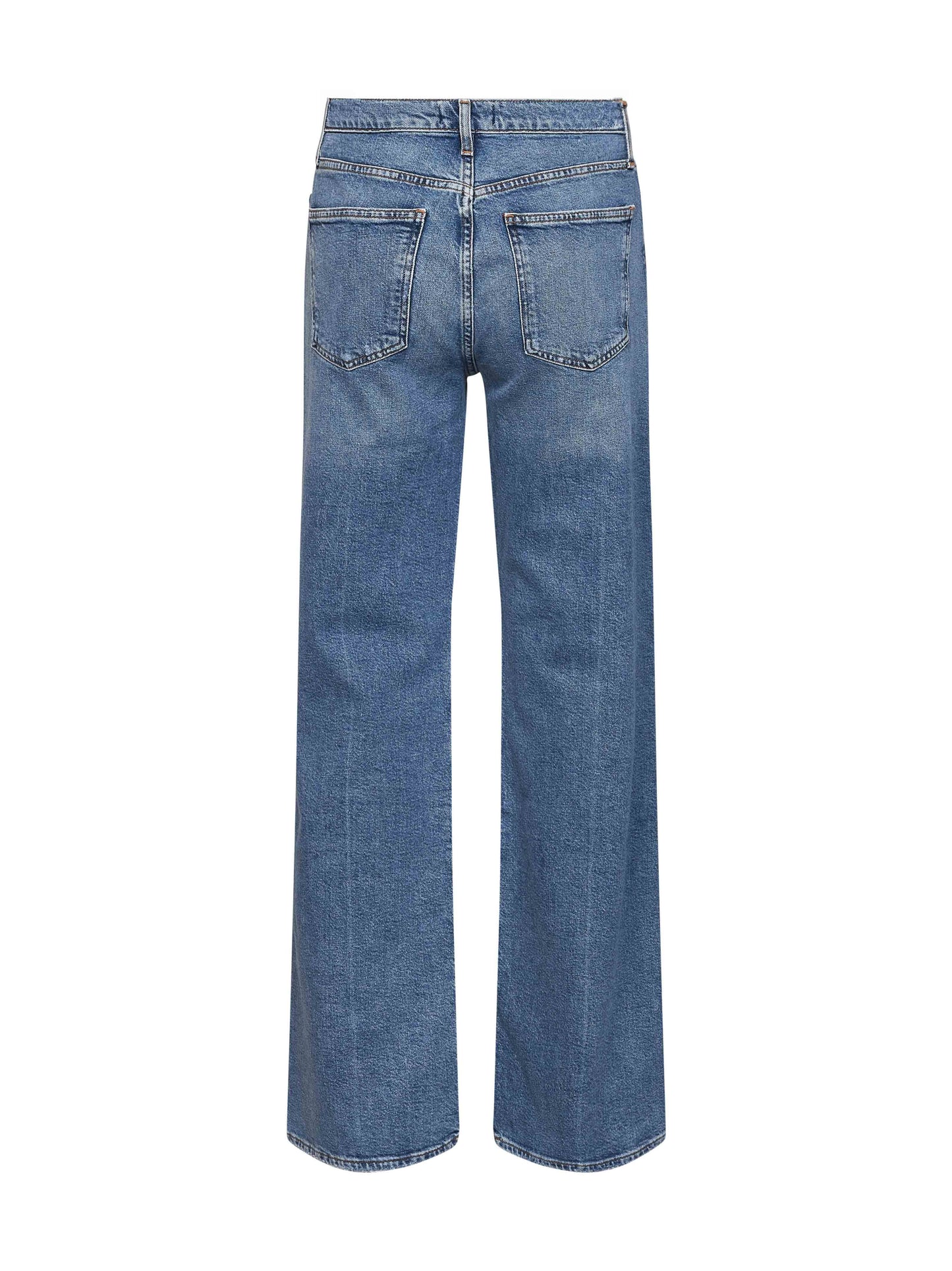 Light blue stretch denim Harper Straight jeans