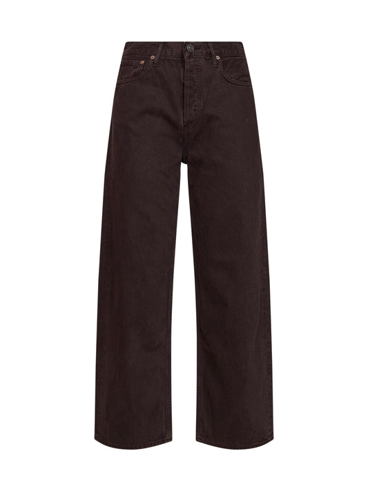 Brown denim Ren (Flyweight) jeans