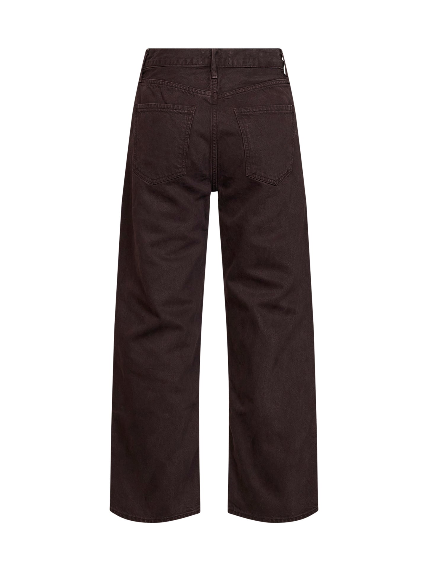 Jeans Ren (Flyweight) in denim marrone