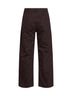 Jeans Ren (Flyweight) in denim marrone