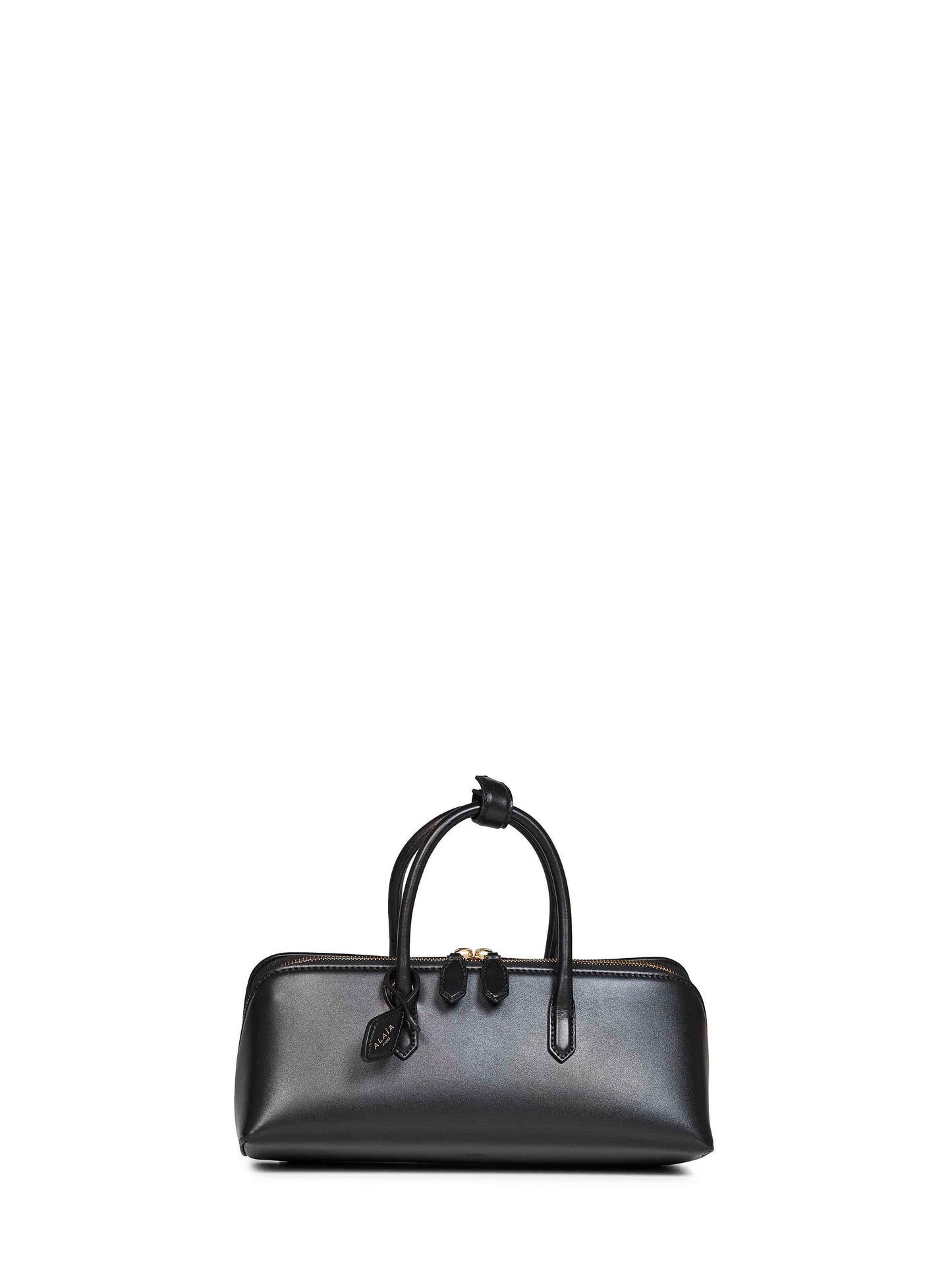 Borsa a mano Delta Piccola nera<BR/>