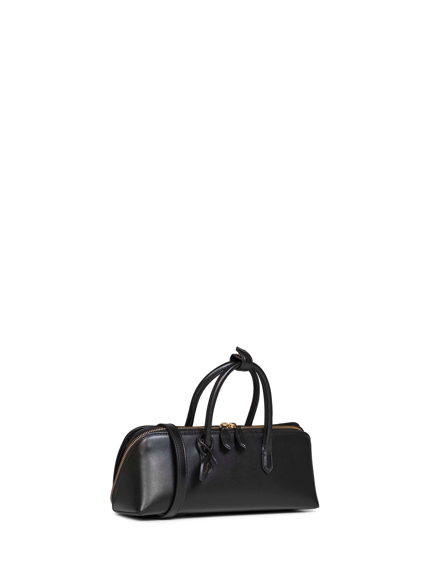 Borsa a mano Delta Piccola nera<BR/>