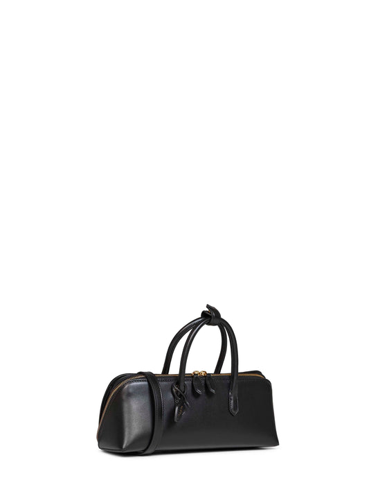 Borsa a mano Delta Piccola nera<BR/>