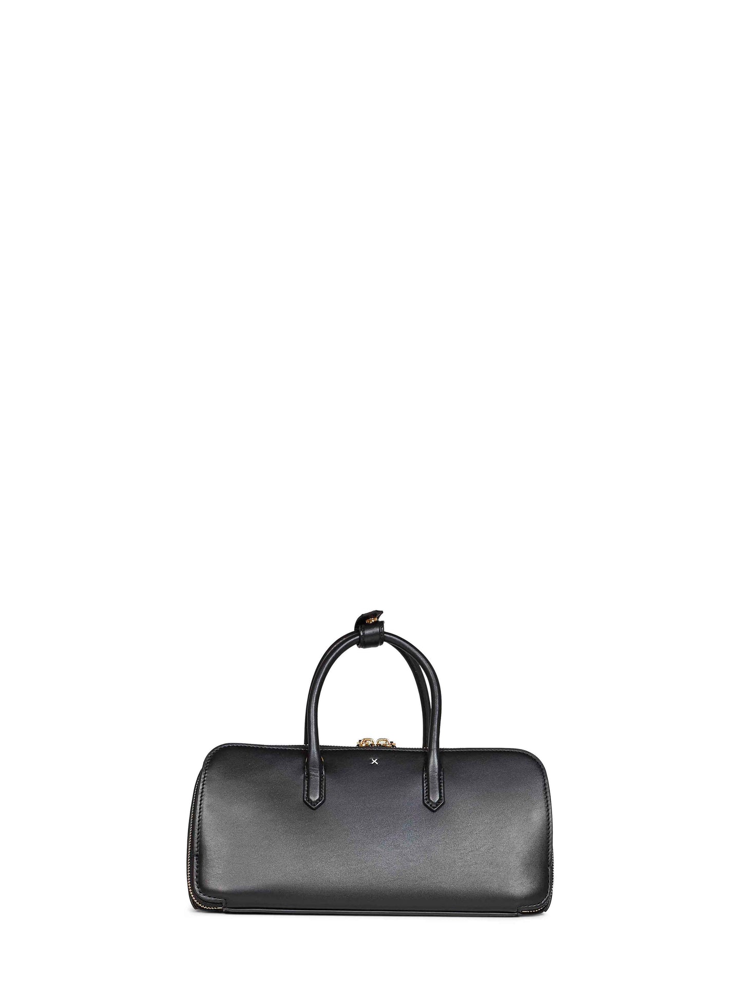 Borsa a mano Delta Piccola nera<BR/>