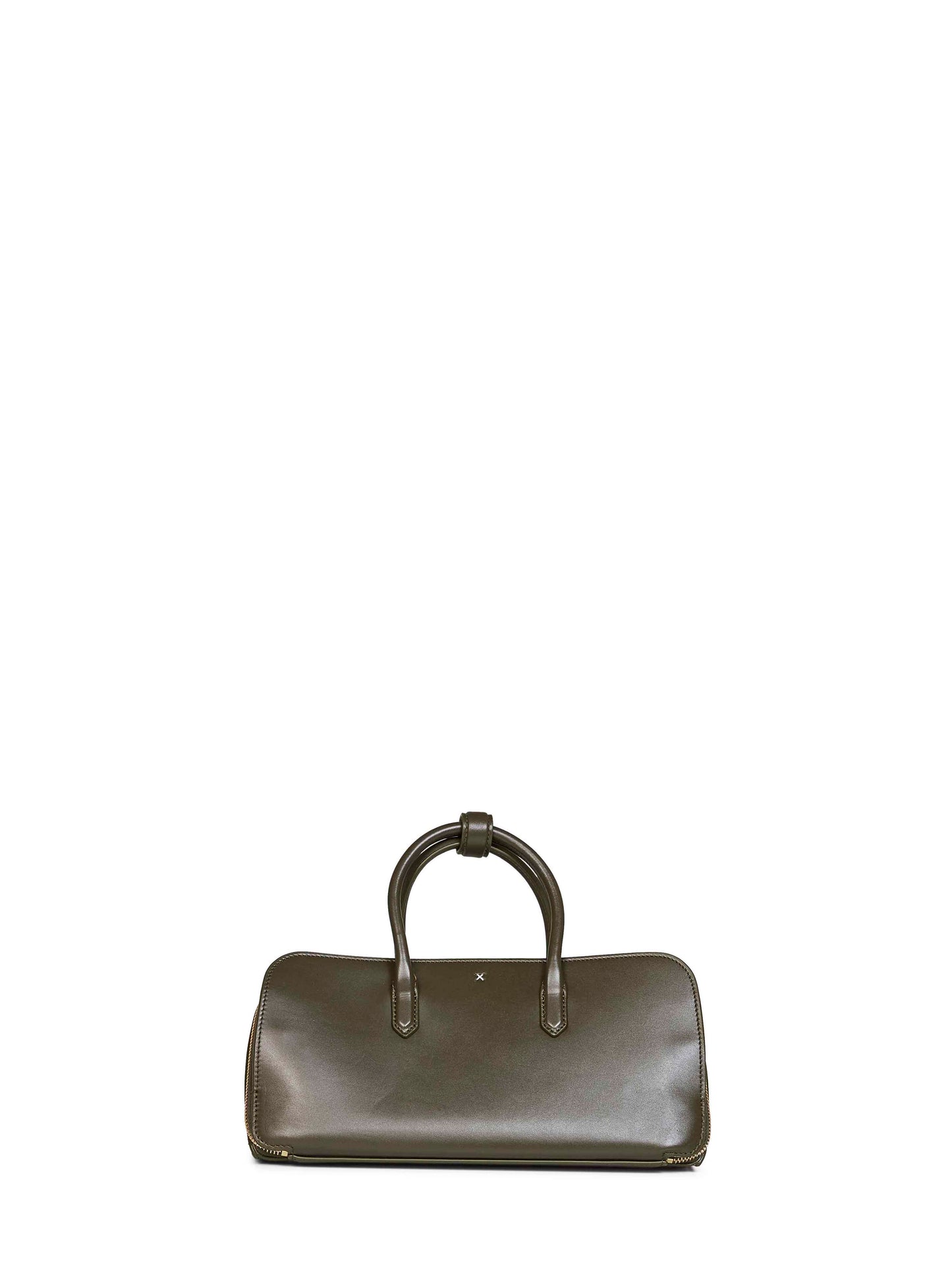 Borsa a mano Delta Piccola verde camouflage