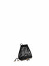Black Le Pochon drawstring bag
