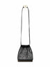 Black Le Pochon drawstring bag