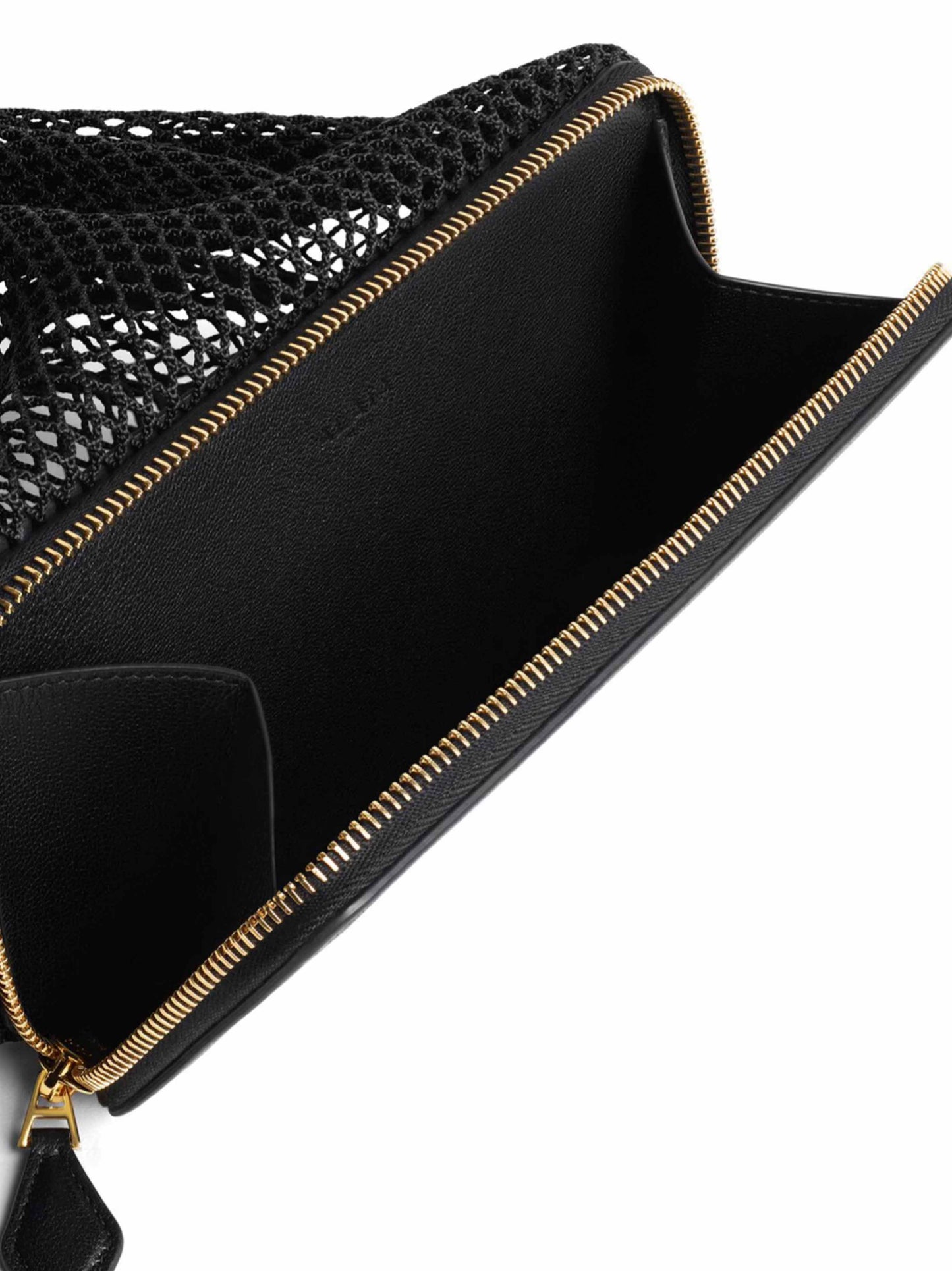 Black Le Pochon drawstring bag