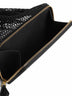 Black Le Pochon drawstring bag
