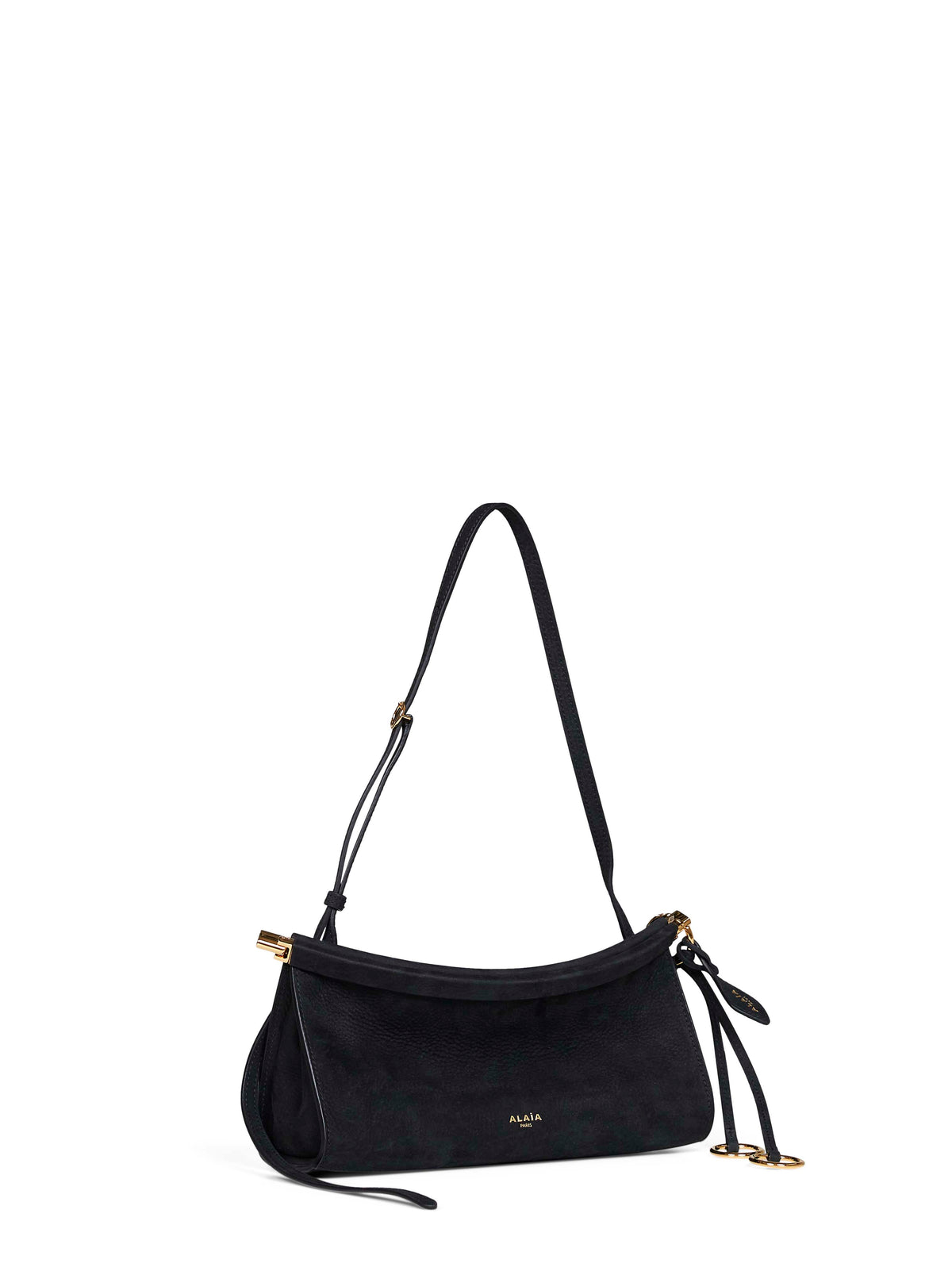 Black Le Click East West small bag