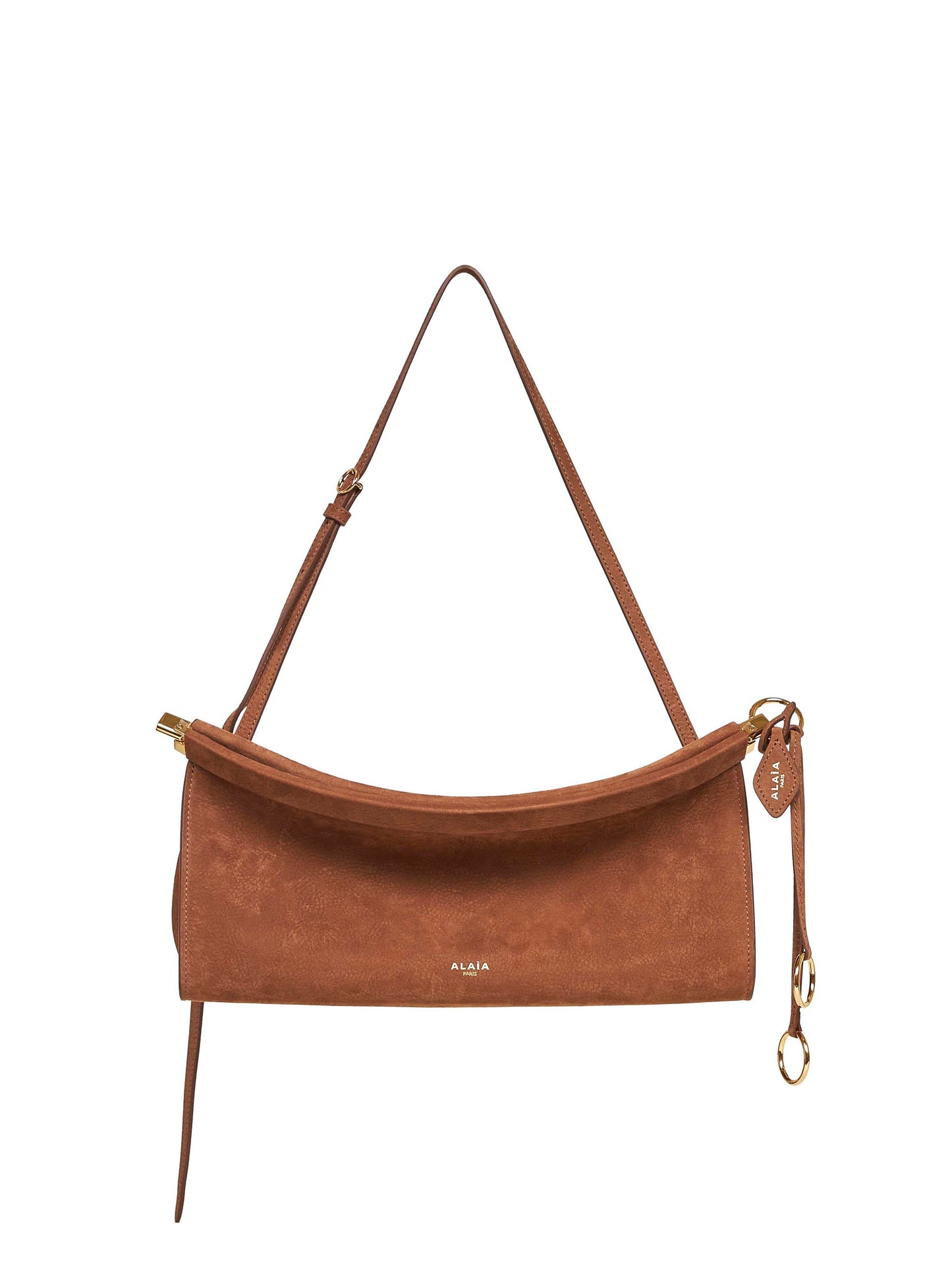 Terre d'ombre "Le Click East West" shoulder bag