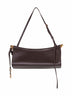 Borsa a spalla Le Click East West media marrone