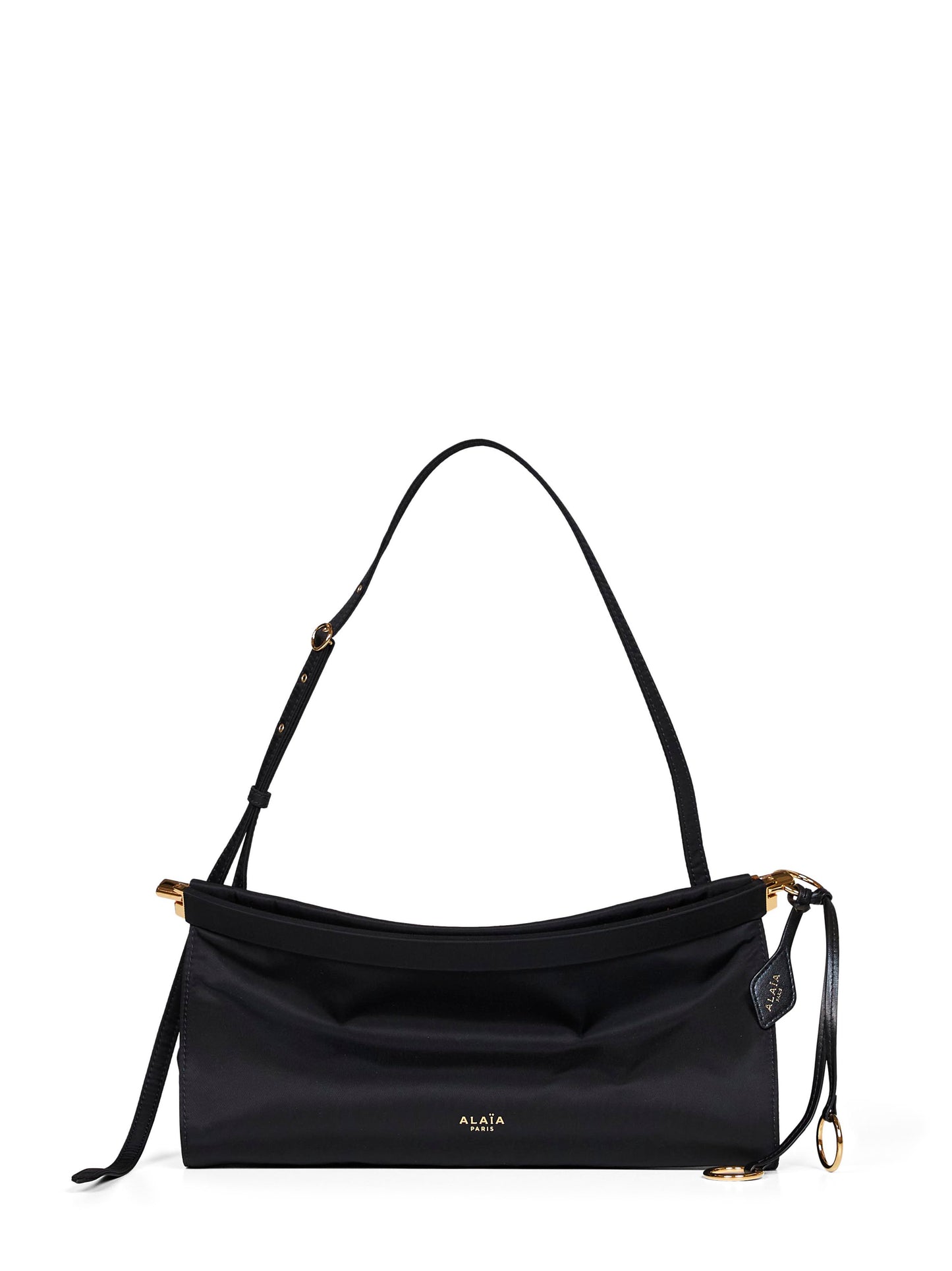 Black "Le Click East West" shoulder bag