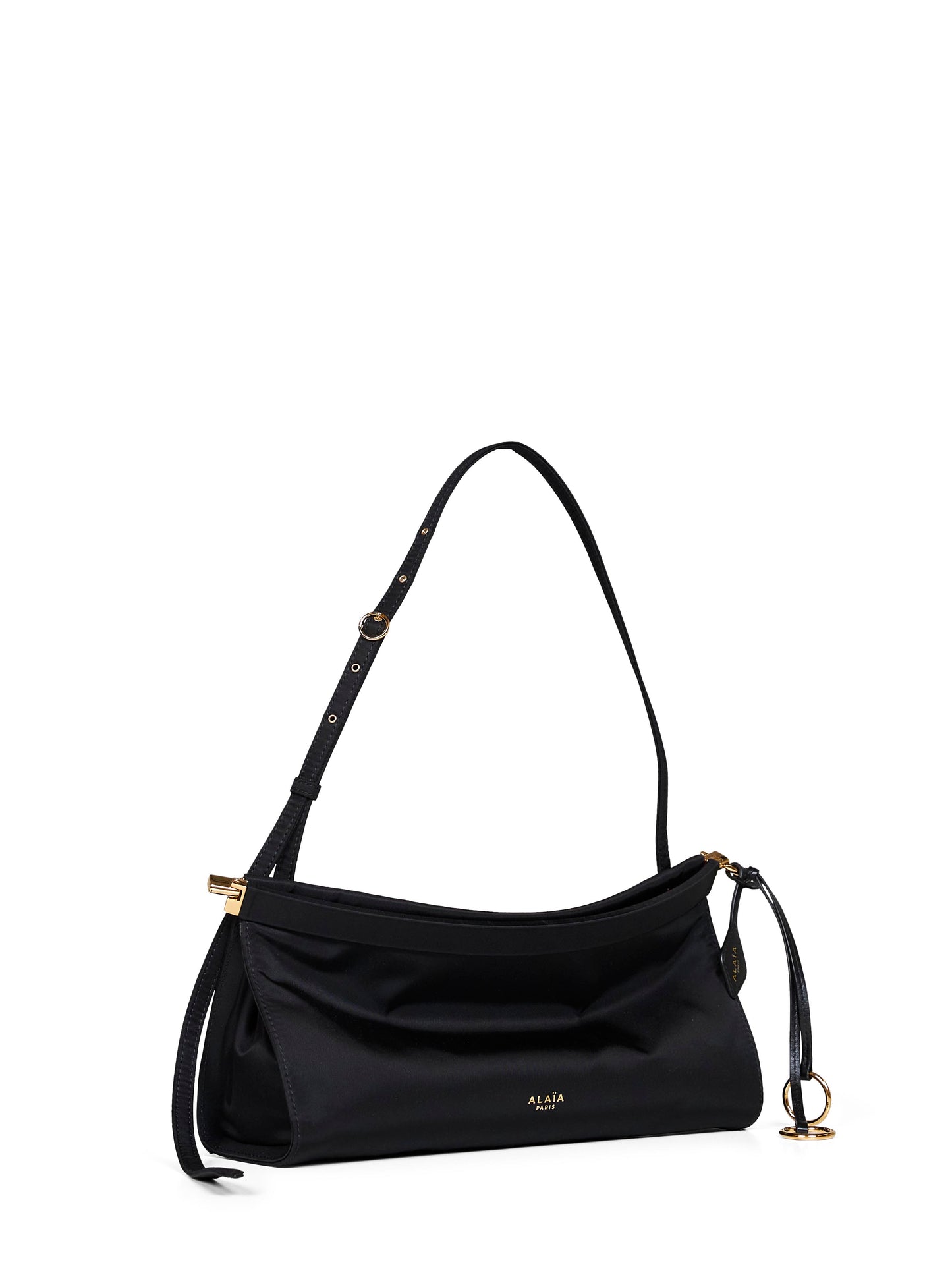 Black "Le Click East West" shoulder bag