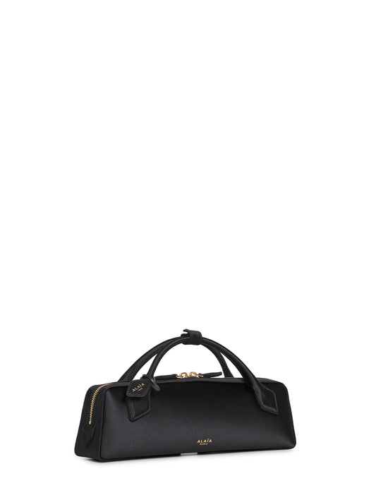 Black Le Teckel clutch