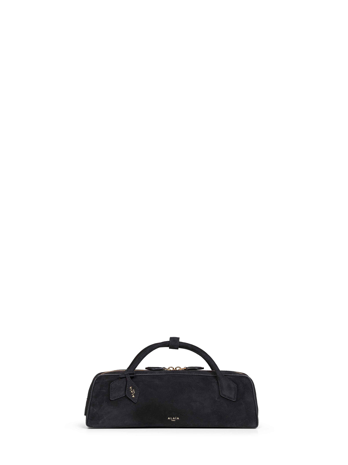 Pochette con manico Le Teckel nera