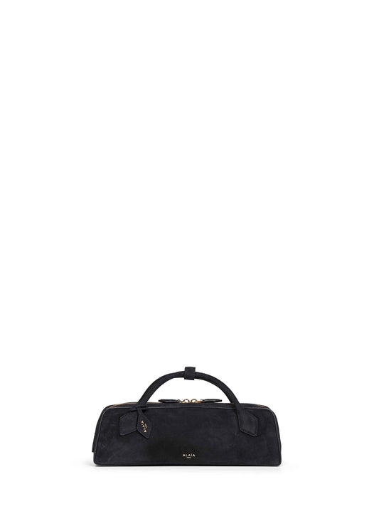 Black Le Teckel top handle bag
