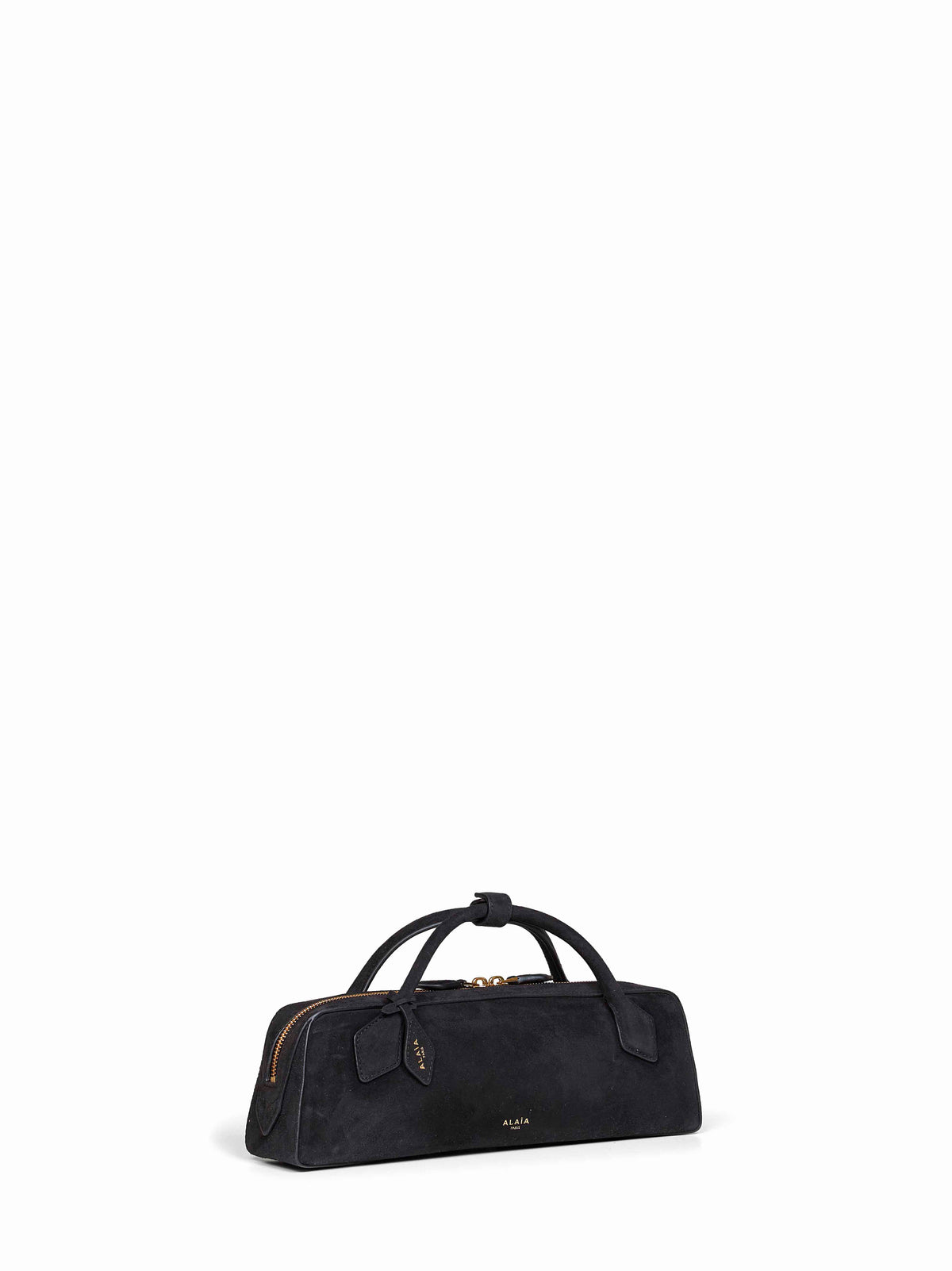 Pochette con manico Le Teckel nera
