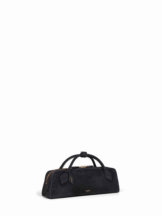 Black Le Teckel top handle bag