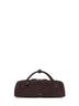 Pochette con manico Le Teckel marrone scuro