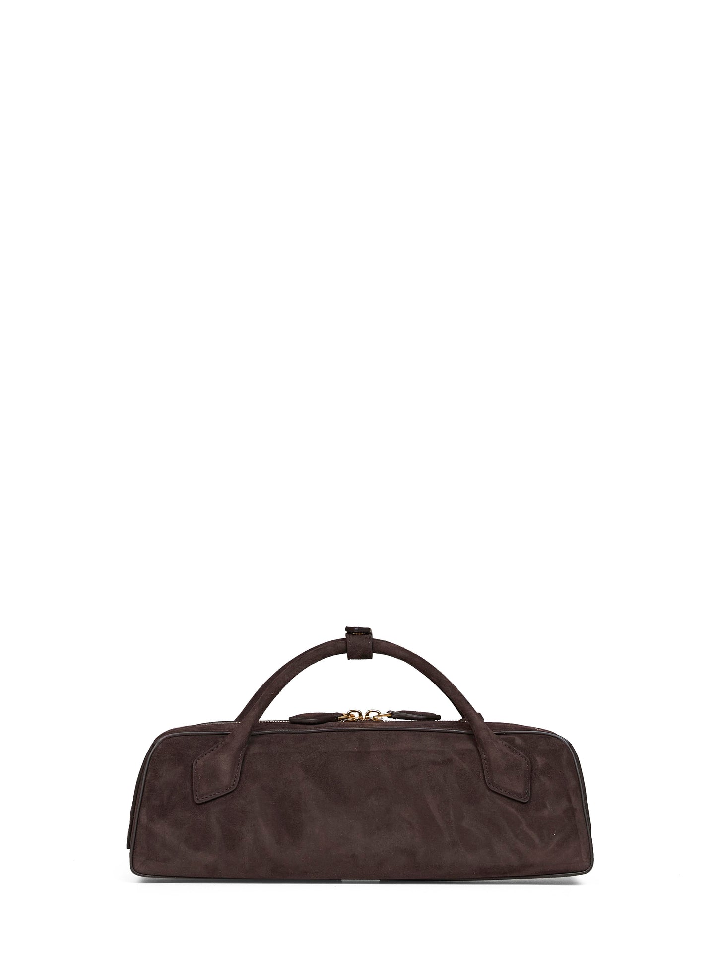 Pochette con manico Le Teckel marrone scuro