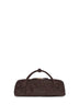 Pochette con manico Le Teckel marrone scuro
