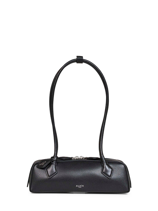 Black Le Teckel small shoulder bag